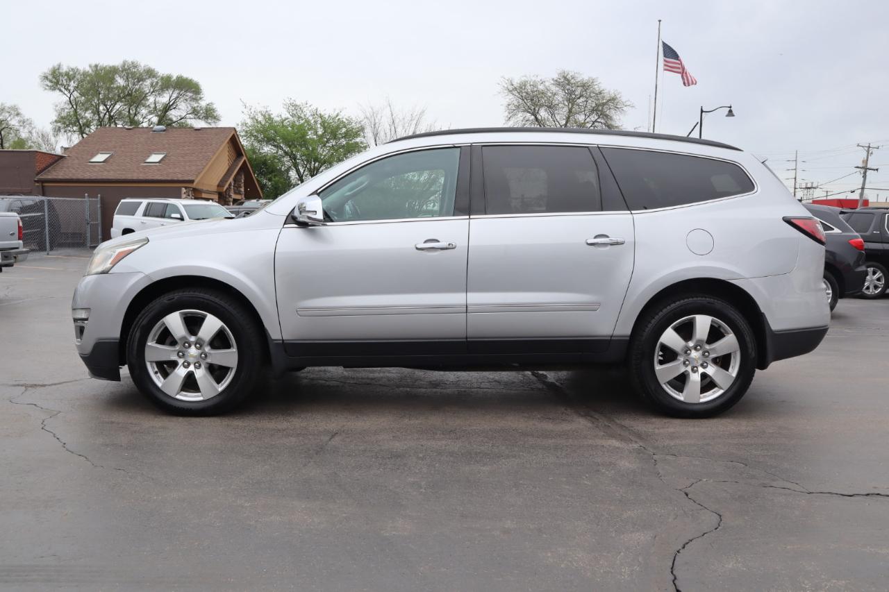 Chevrolet Traverse LTZ AWD 2014