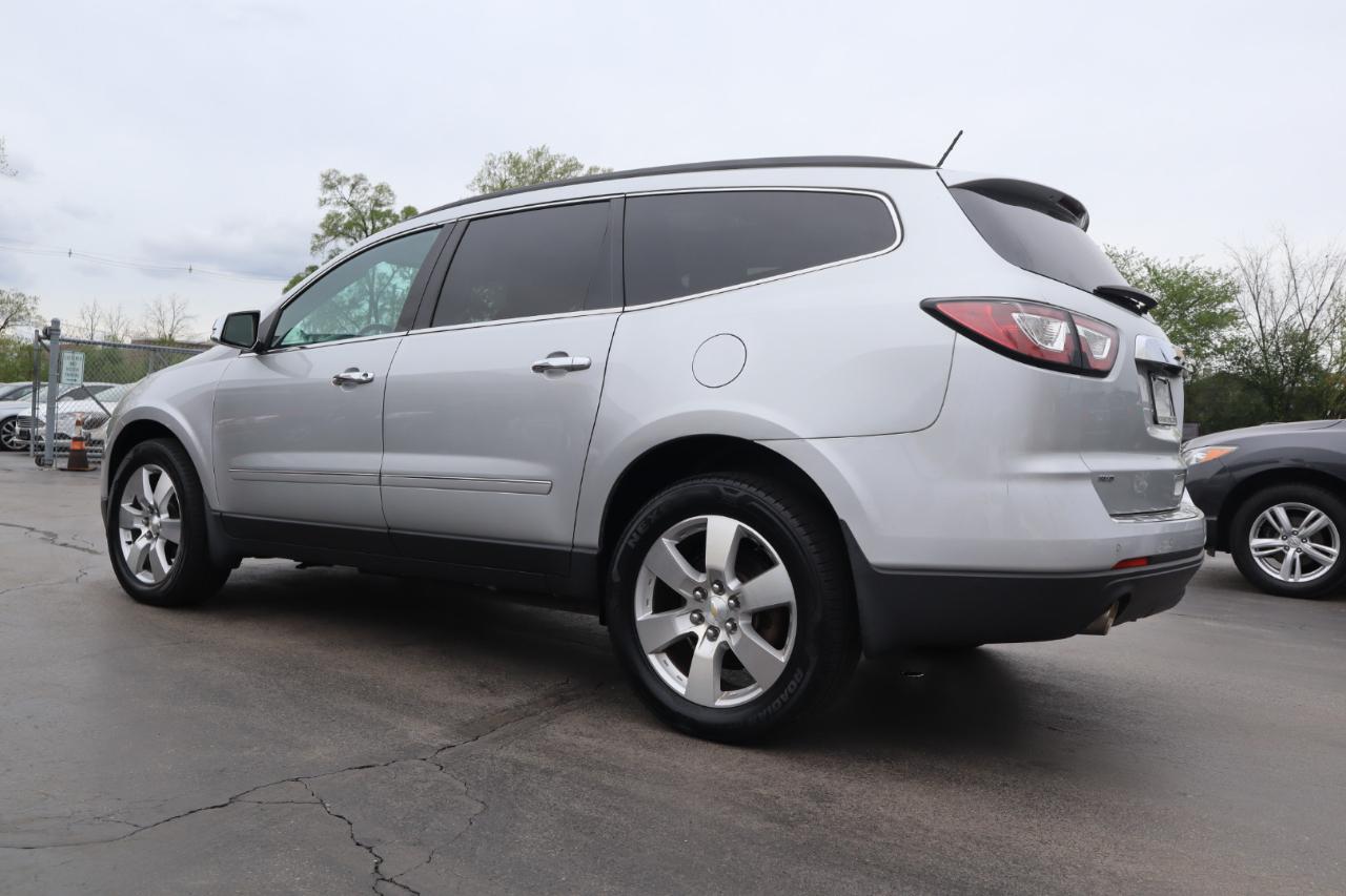 Chevrolet Traverse LTZ AWD 2014