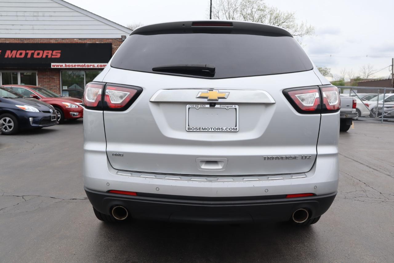 Chevrolet Traverse LTZ AWD 2014
