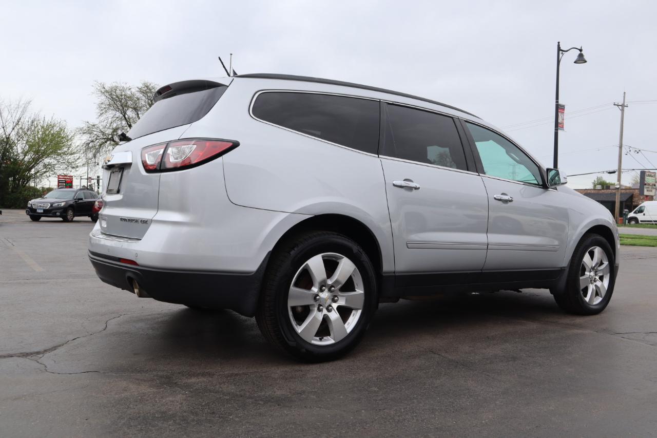 Chevrolet Traverse LTZ AWD 2014