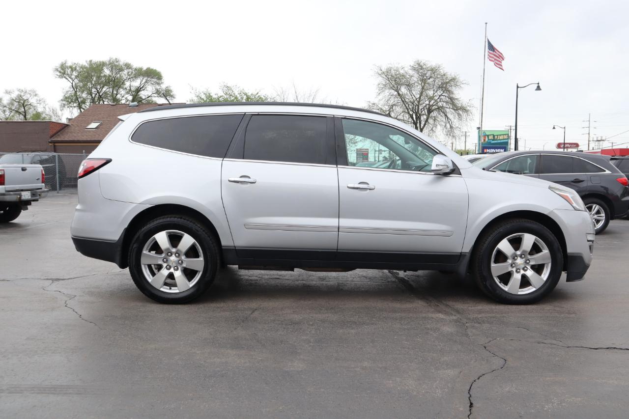 Chevrolet Traverse LTZ AWD 2014