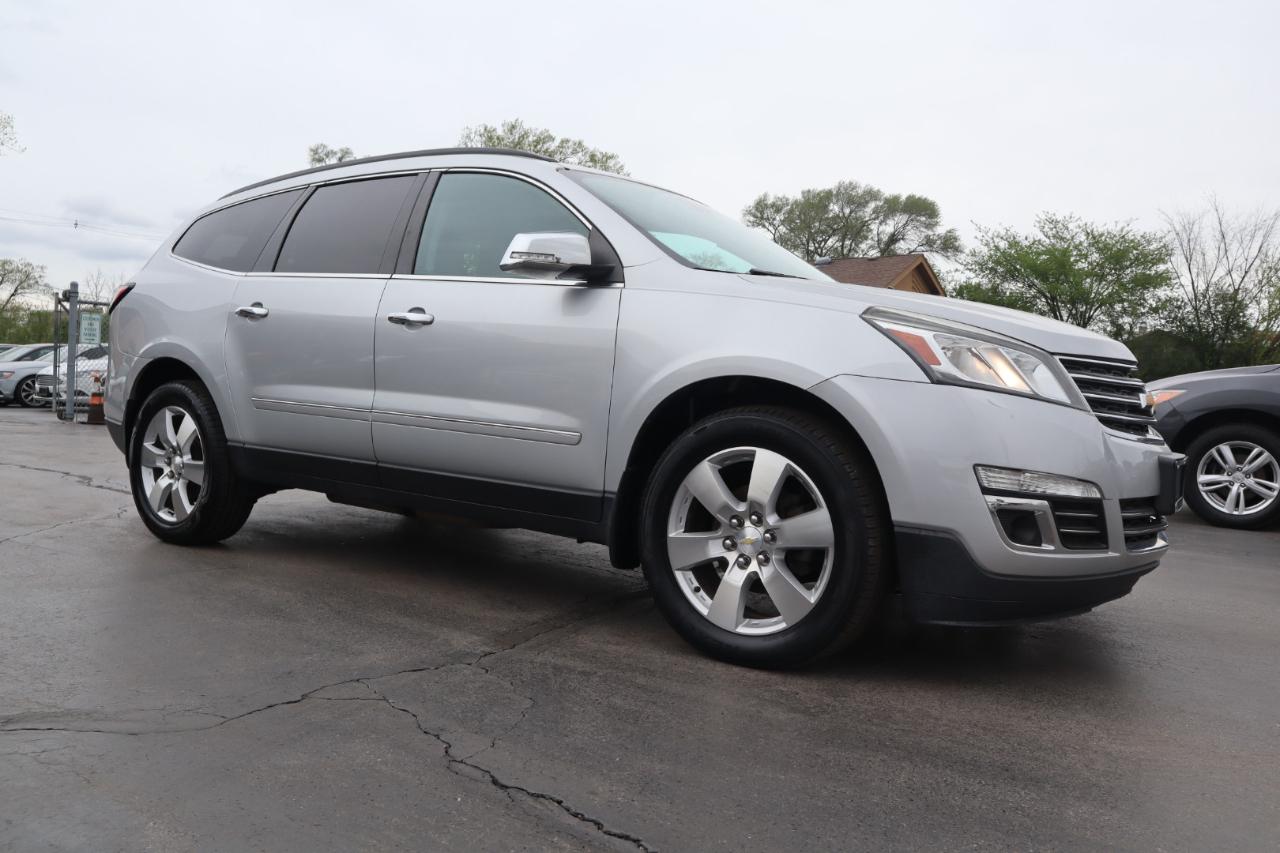 Chevrolet Traverse LTZ AWD 2014