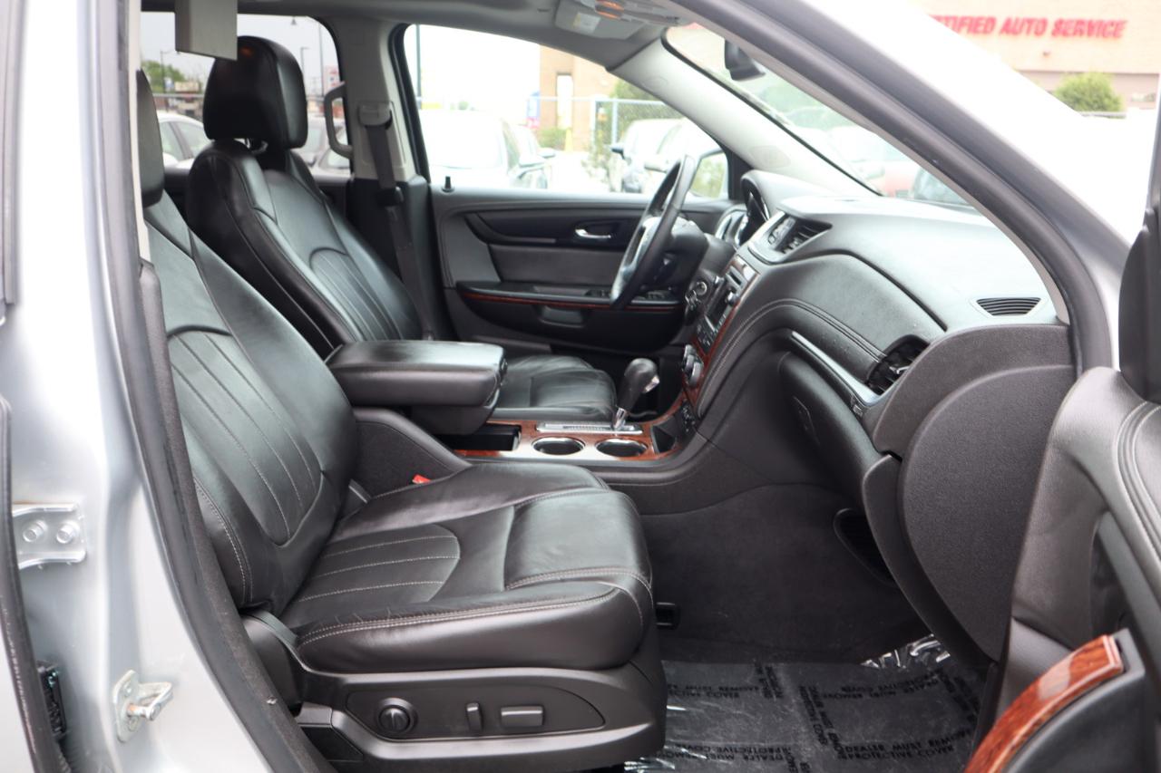 Chevrolet Traverse LTZ AWD 2014