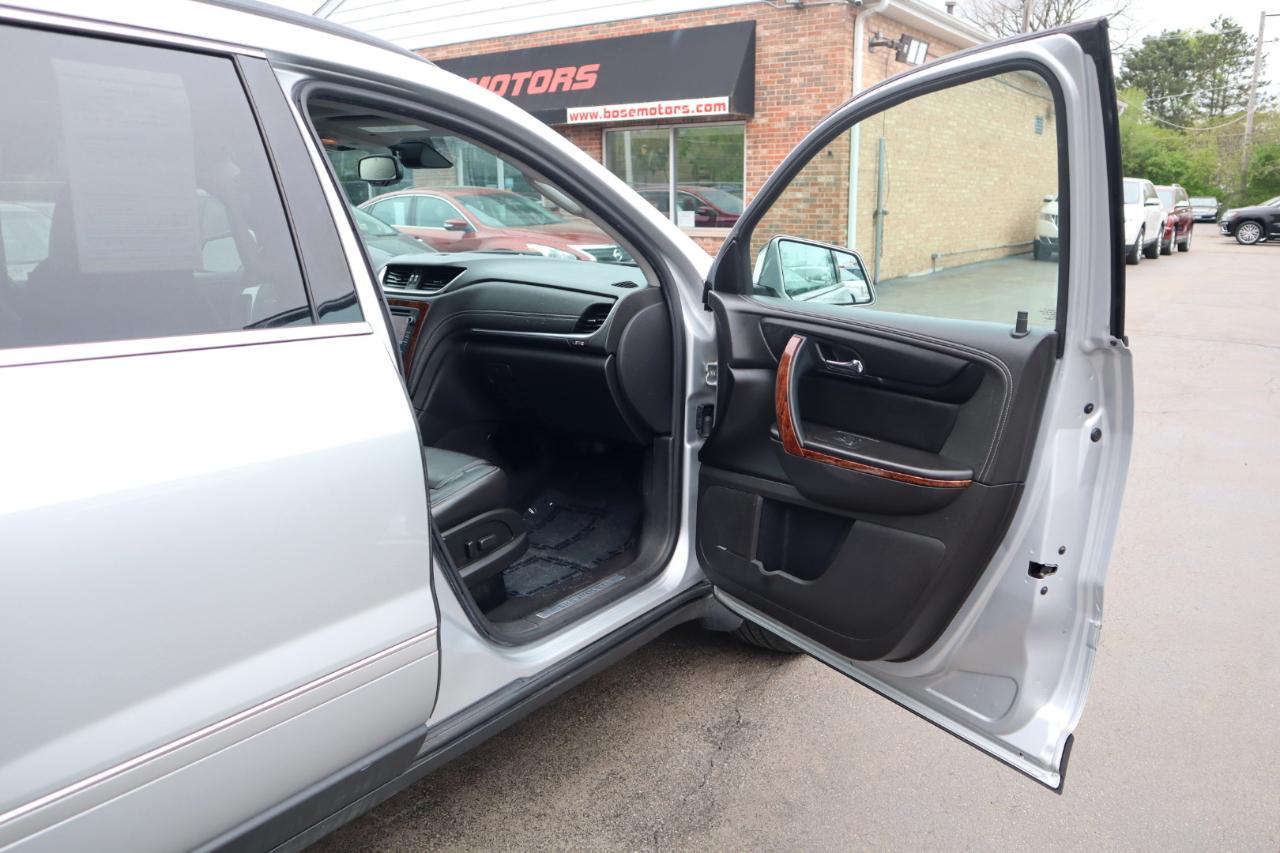 Chevrolet Traverse LTZ AWD 2014