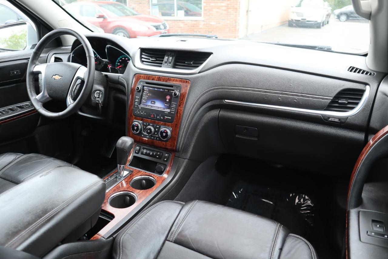 Chevrolet Traverse LTZ AWD 2014