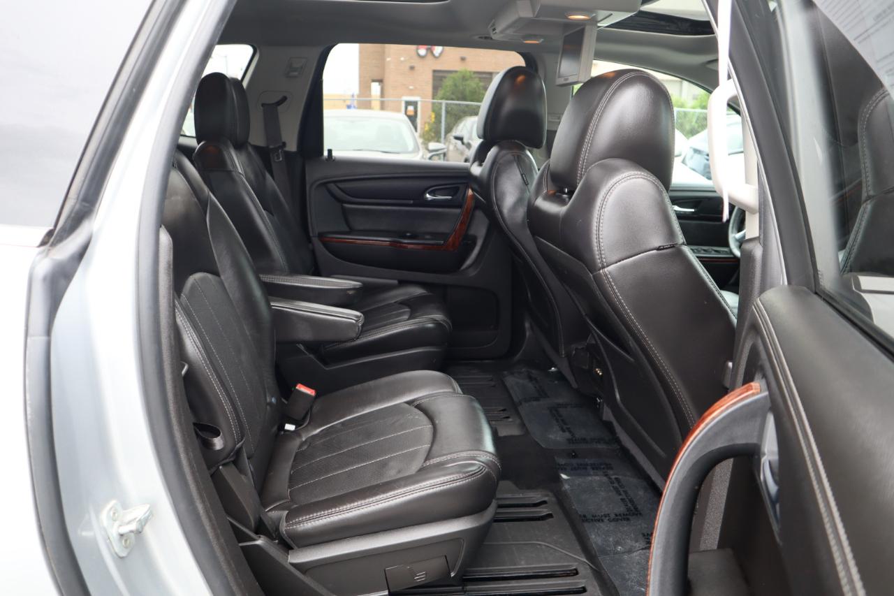 Chevrolet Traverse LTZ AWD 2014