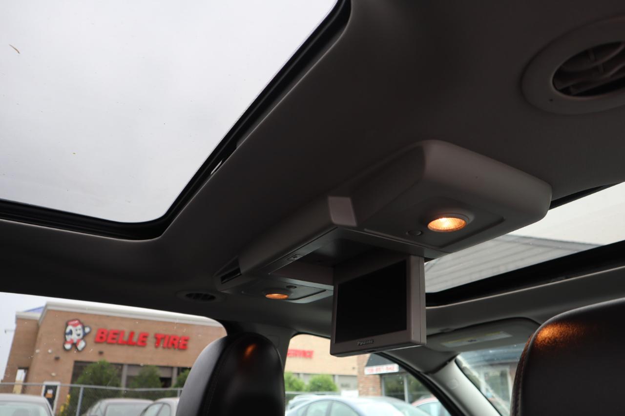 Chevrolet Traverse LTZ AWD 2014