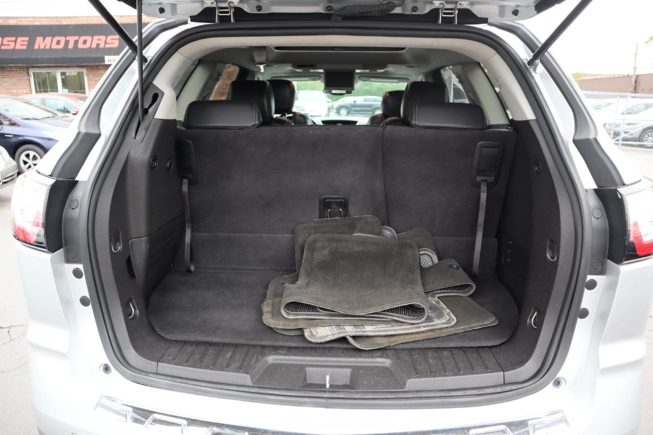 Chevrolet Traverse LTZ AWD 2014