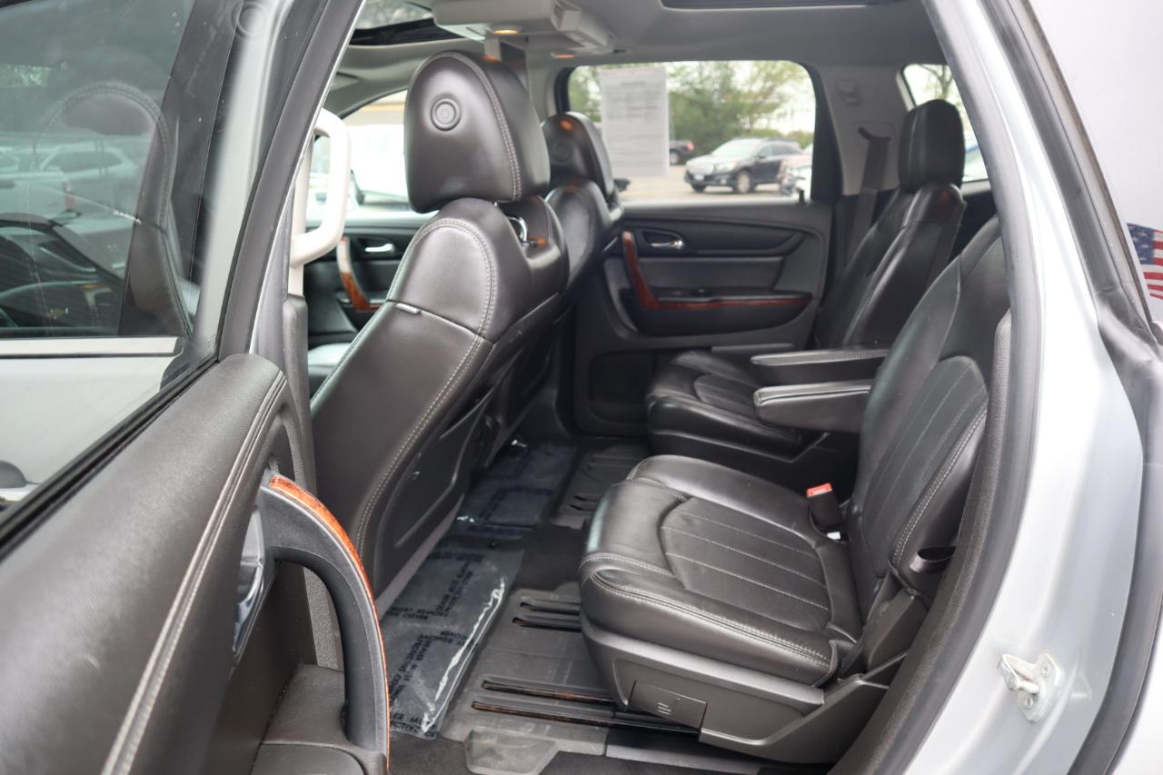 Chevrolet Traverse LTZ AWD 2014