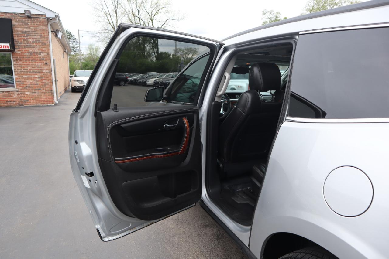 Chevrolet Traverse LTZ AWD 2014