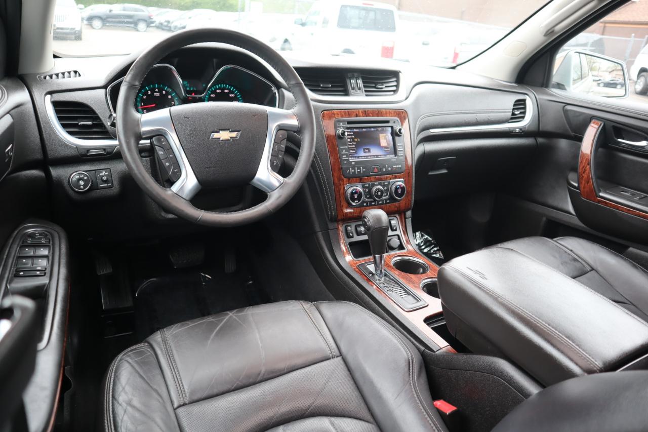 Chevrolet Traverse LTZ AWD 2014