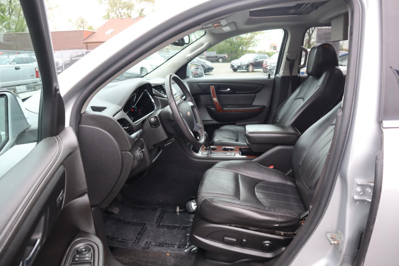 Chevrolet Traverse LTZ AWD 2014