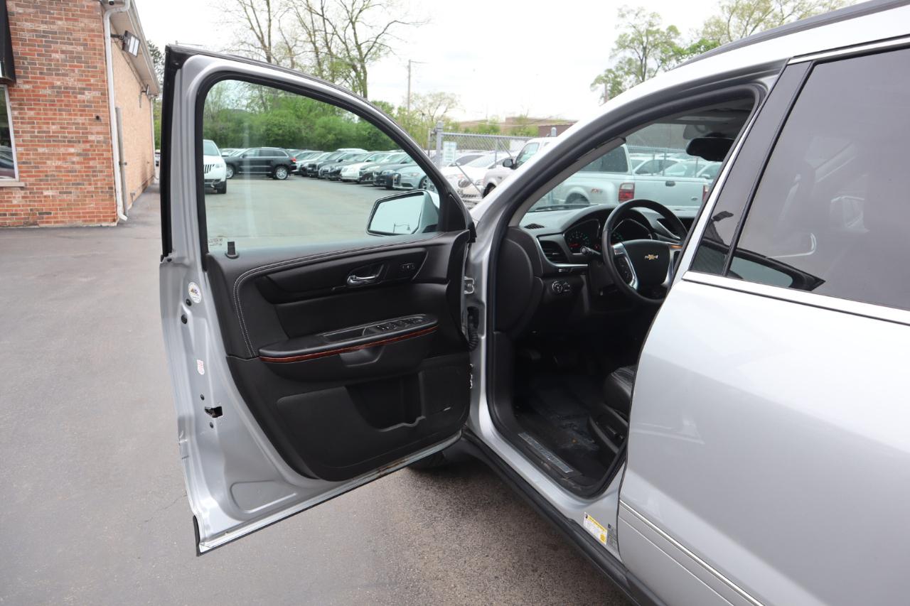 Chevrolet Traverse LTZ AWD 2014