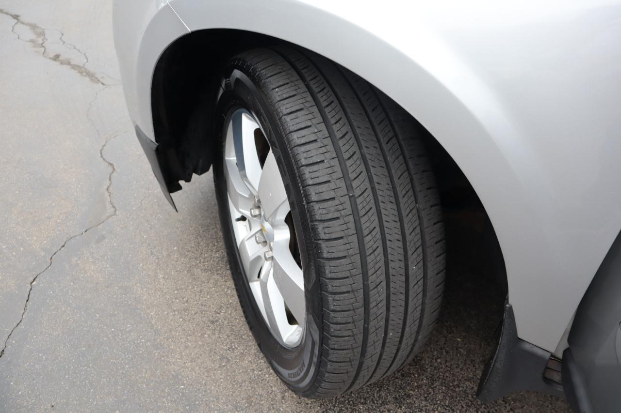 Chevrolet Traverse LTZ AWD 2014