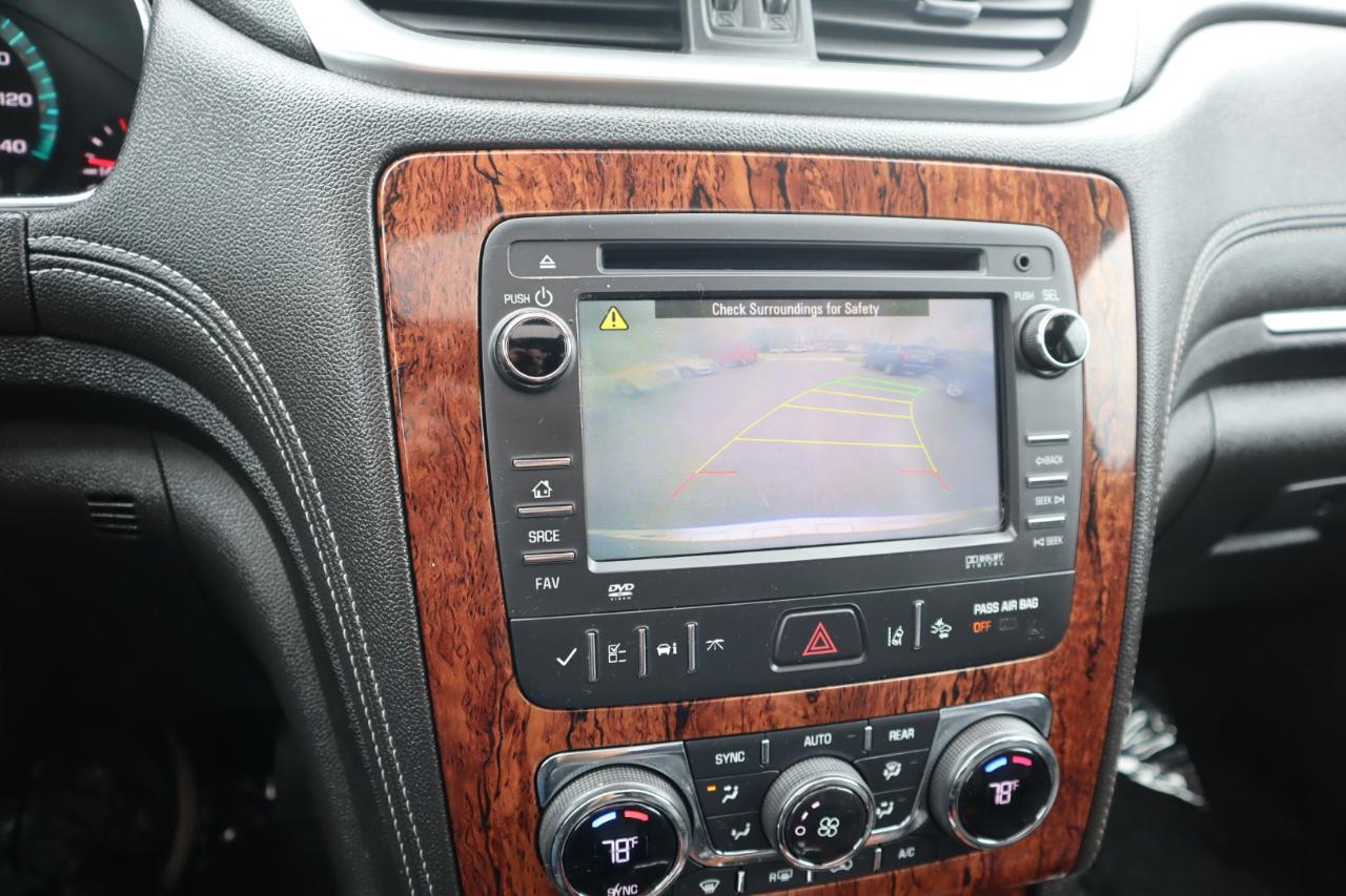 Chevrolet Traverse LTZ AWD 2014