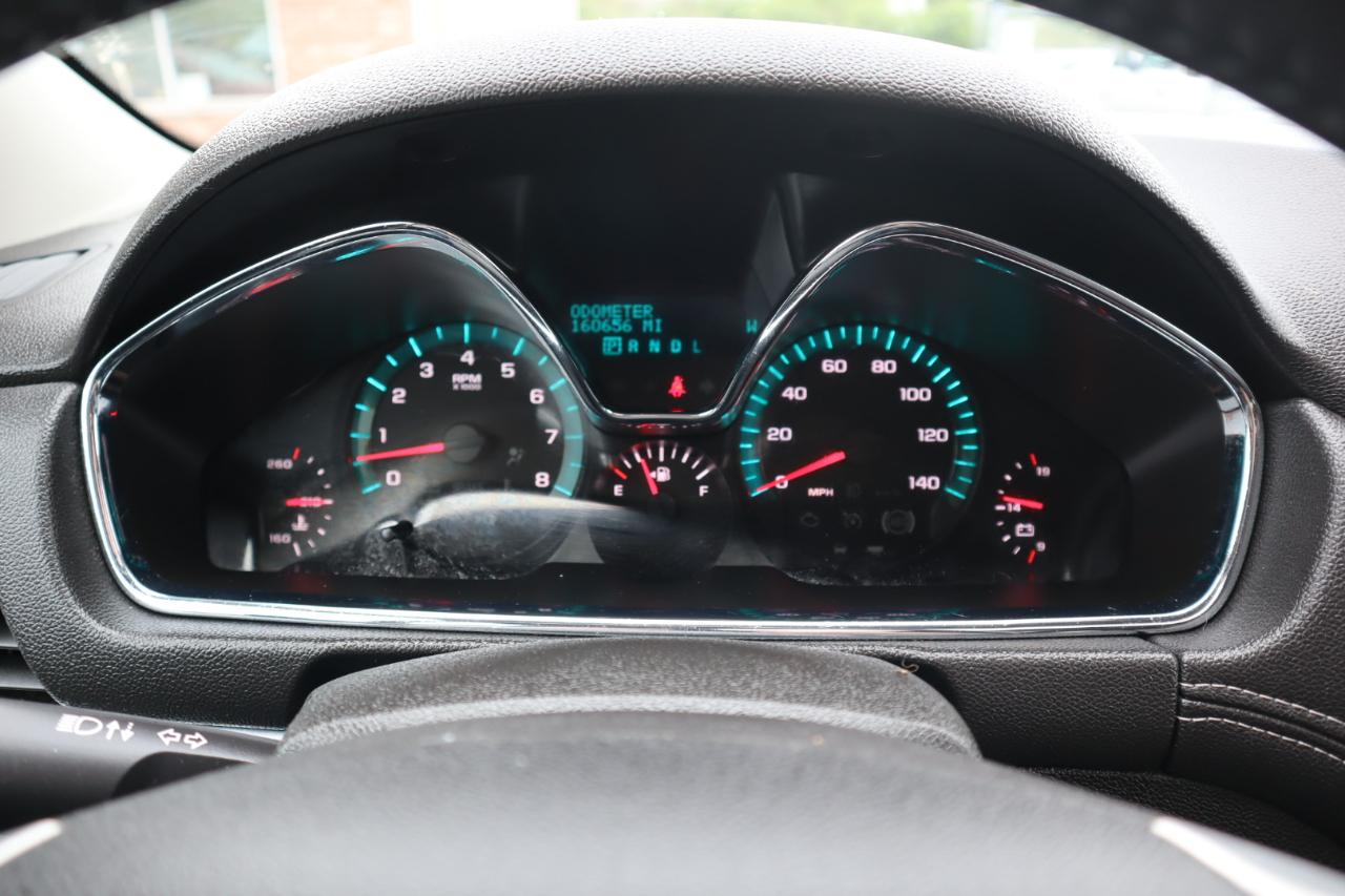 Chevrolet Traverse LTZ AWD 2014