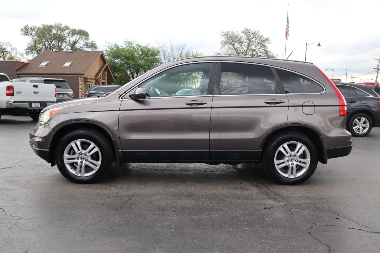 Honda CR-V EX-L 4WD 5-Speed AT 2011