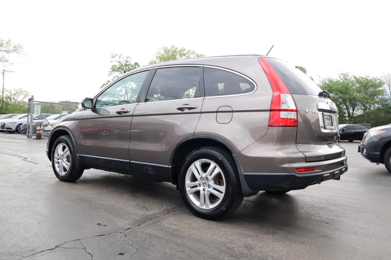 Honda CR-V EX-L 4WD 5-Speed AT 2011