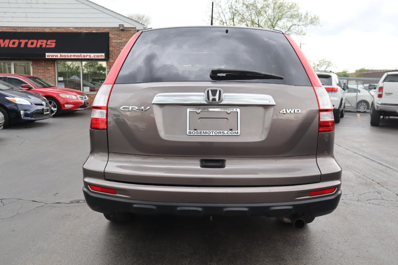 Honda CR-V EX-L 4WD 5-Speed AT 2011