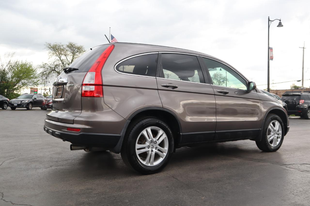 Honda CR-V EX-L 4WD 5-Speed AT 2011