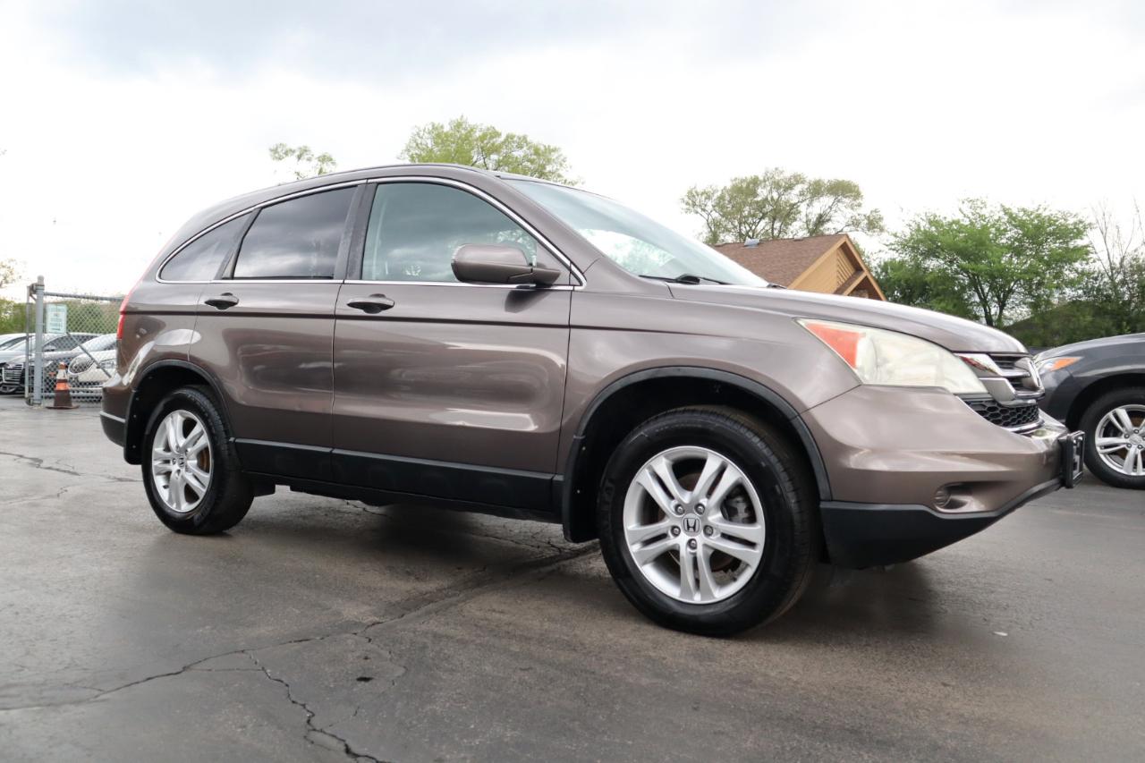 Honda CR-V EX-L 4WD 5-Speed AT 2011