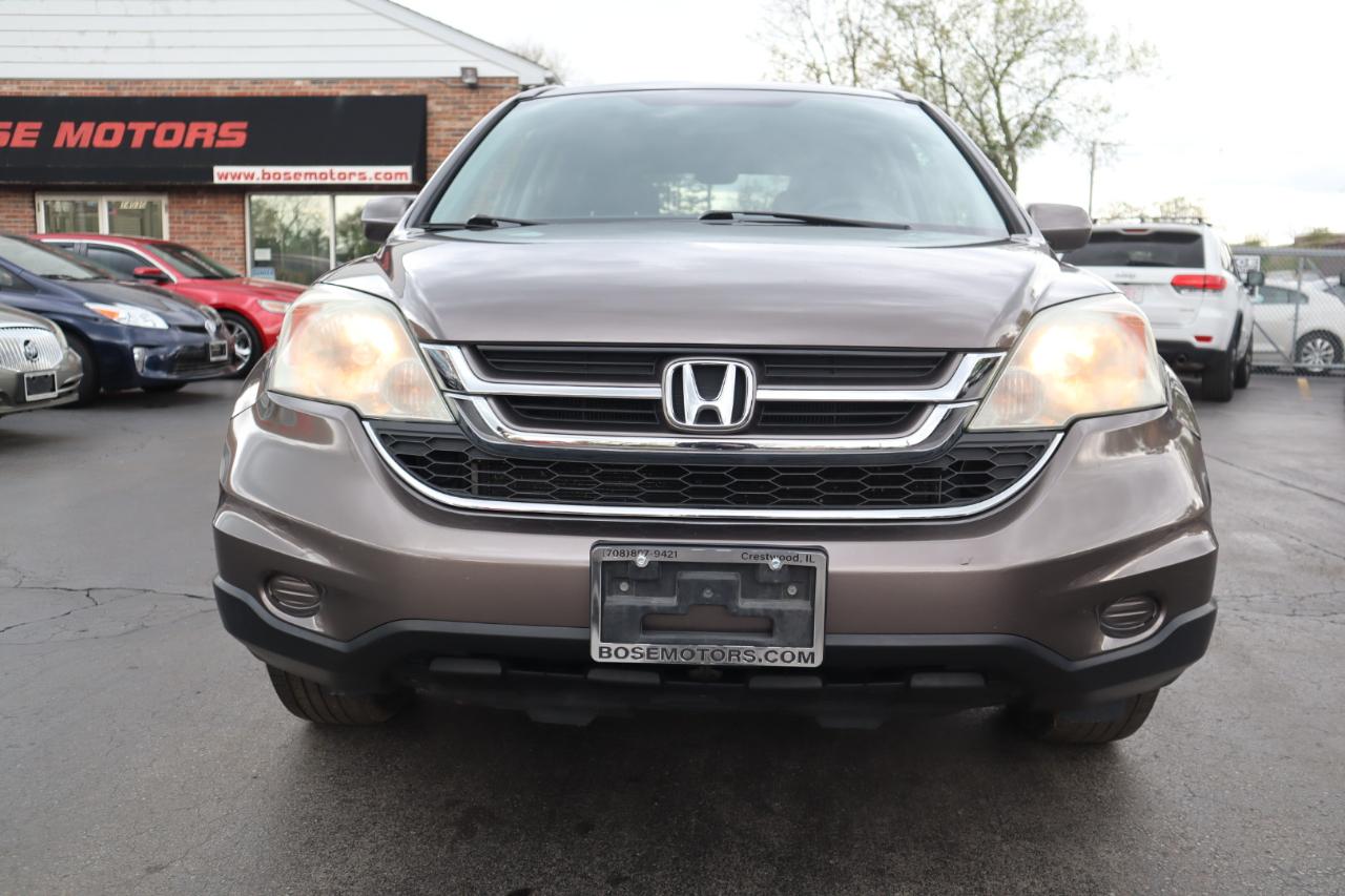 Honda CR-V EX-L 4WD 5-Speed AT 2011