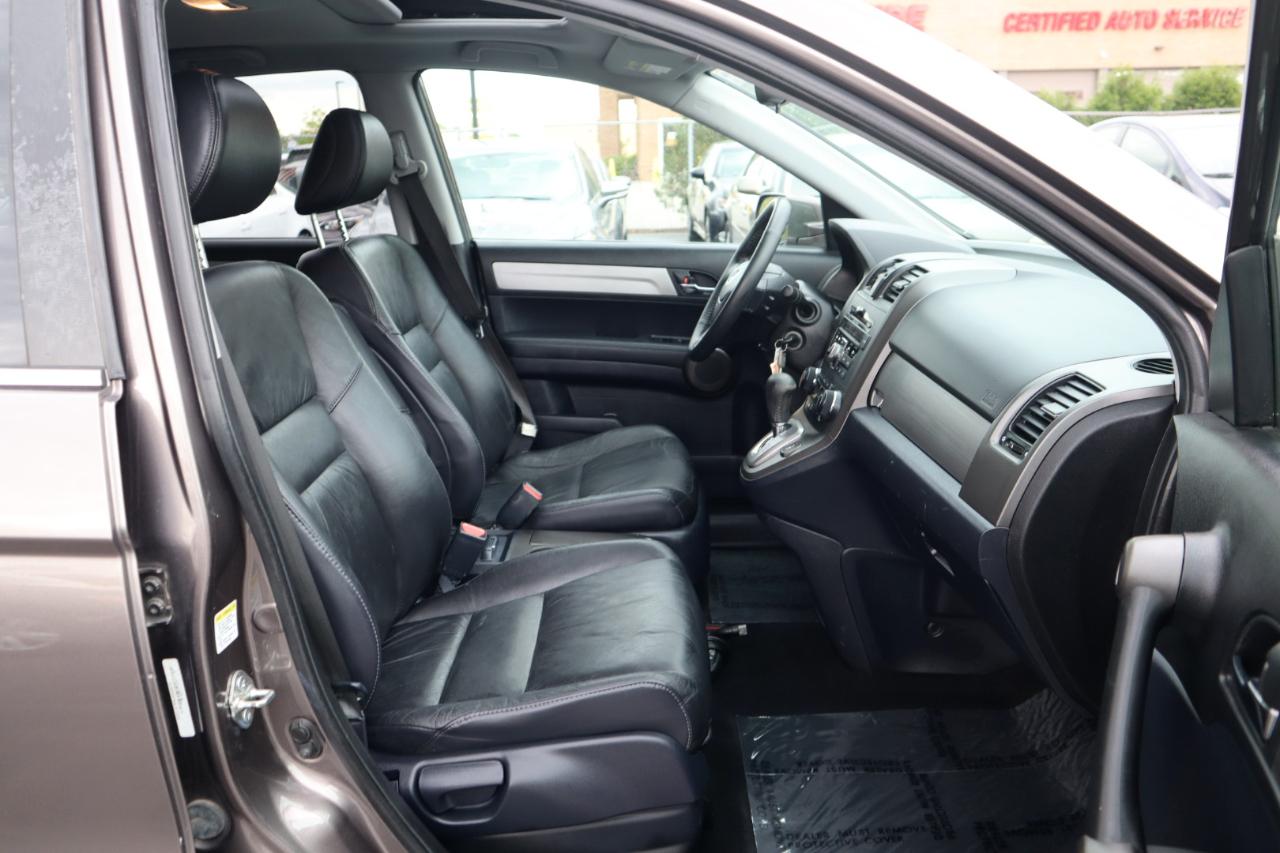 Honda CR-V EX-L 4WD 5-Speed AT 2011