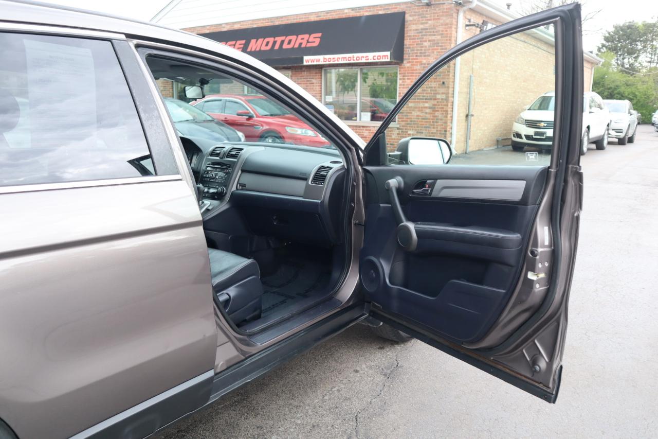 Honda CR-V EX-L 4WD 5-Speed AT 2011