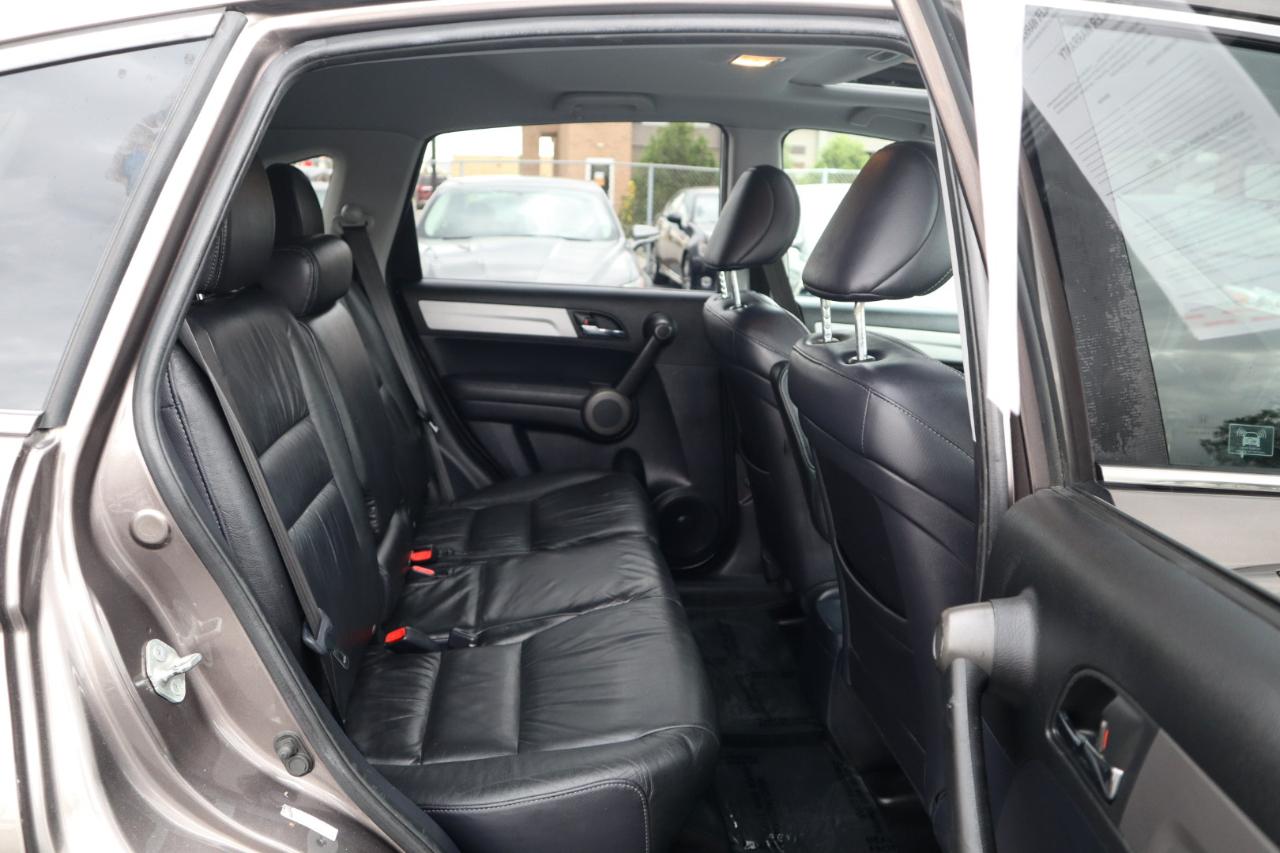 Honda CR-V EX-L 4WD 5-Speed AT 2011