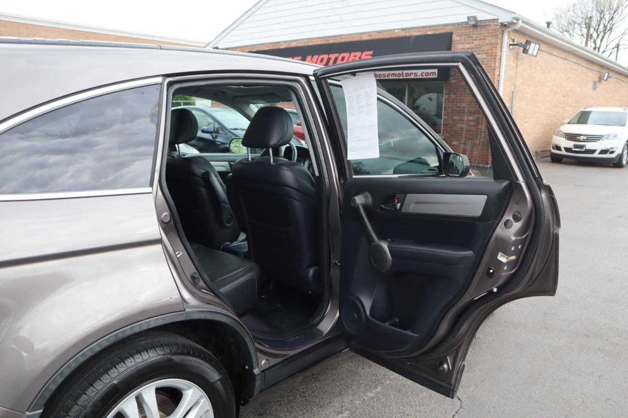 Honda CR-V EX-L 4WD 5-Speed AT 2011