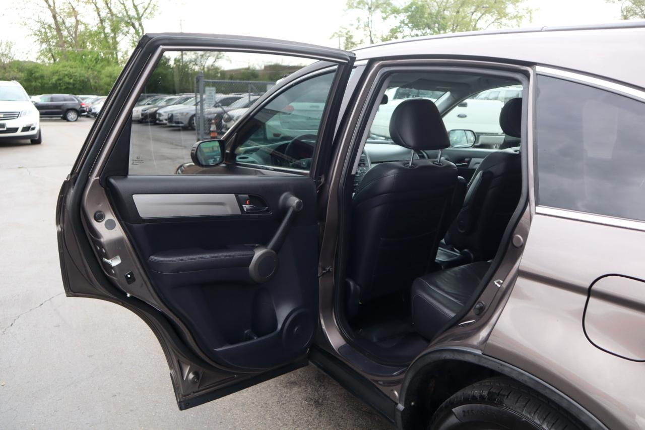 Honda CR-V EX-L 4WD 5-Speed AT 2011