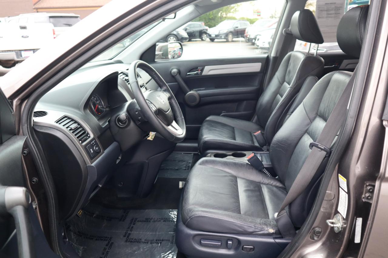 Honda CR-V EX-L 4WD 5-Speed AT 2011