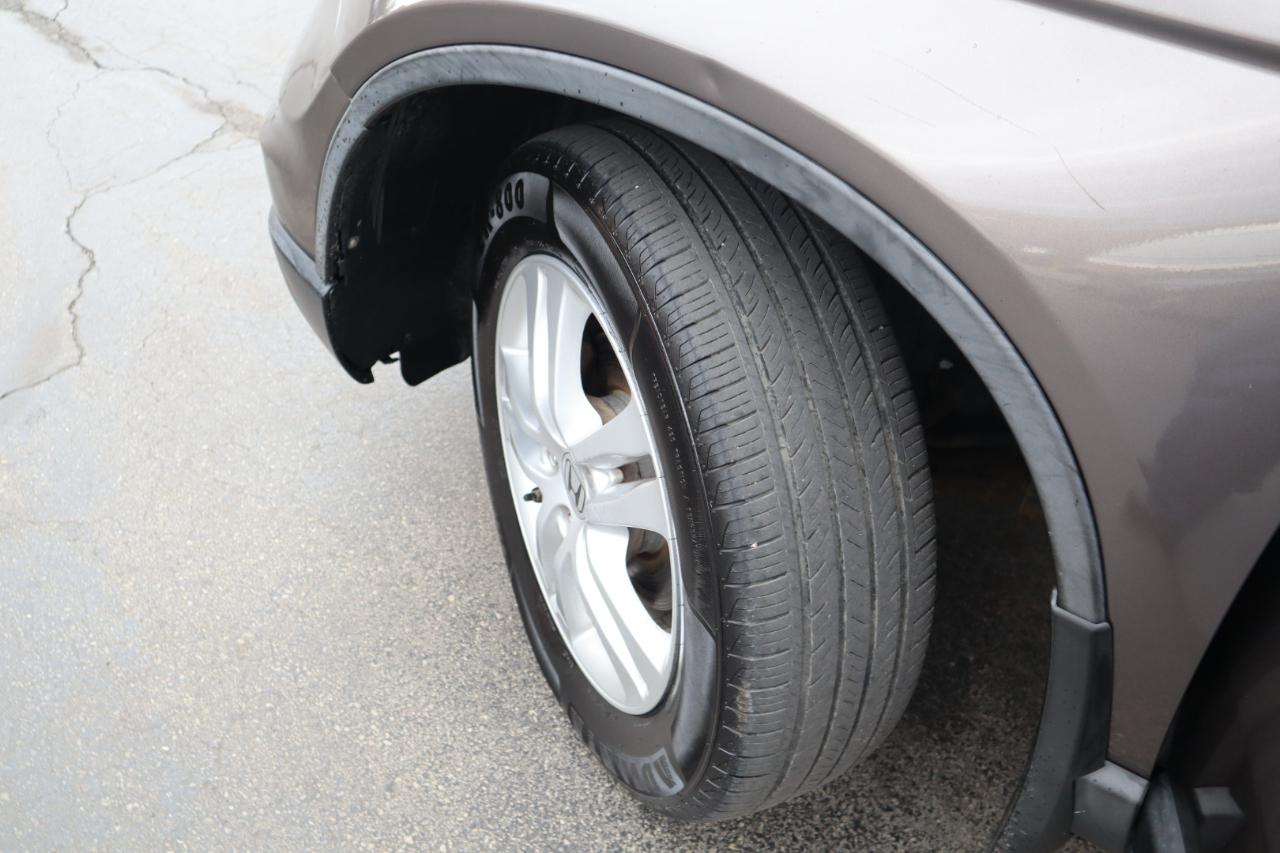 Honda CR-V EX-L 4WD 5-Speed AT 2011