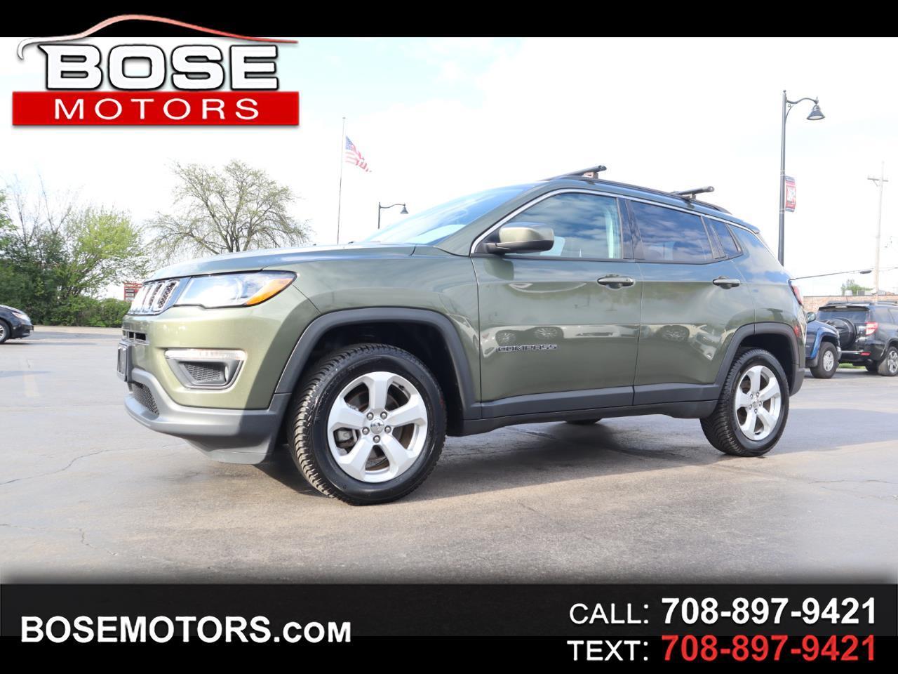 Jeep Compass Latitude 4WD 2018