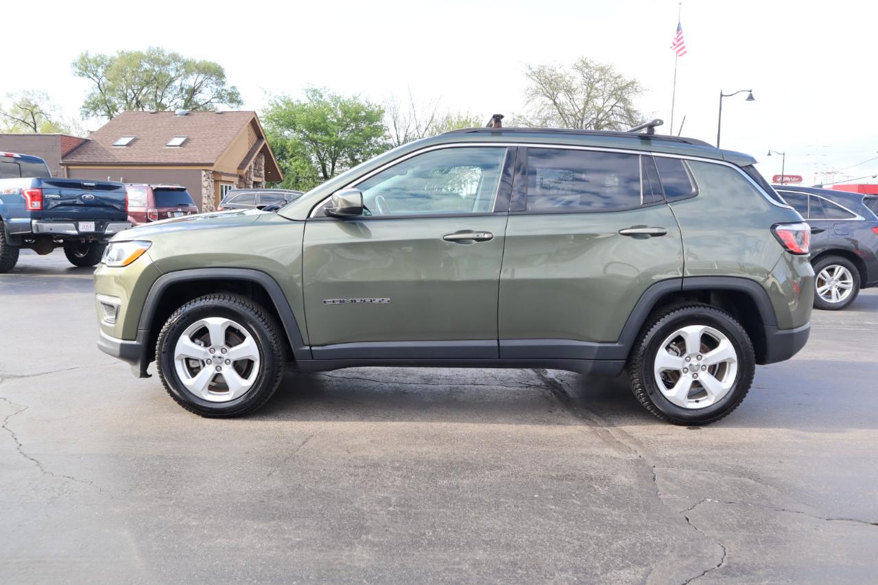 Jeep Compass Latitude 4WD 2018