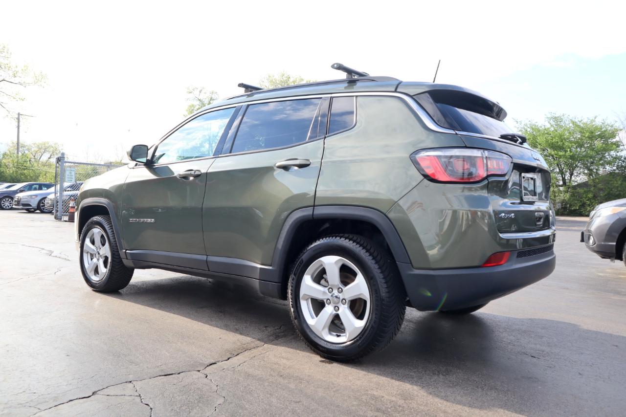 Jeep Compass Latitude 4WD 2018