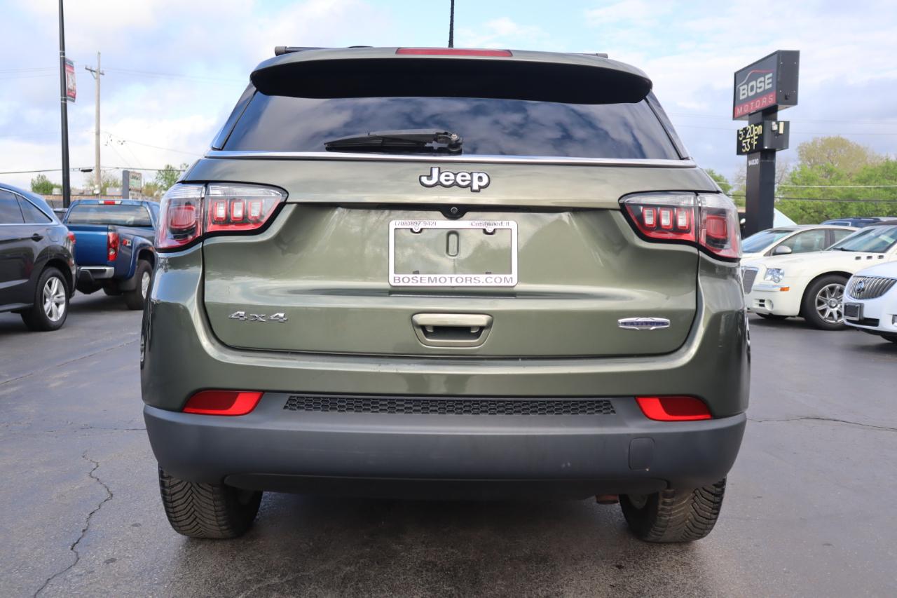 Jeep Compass Latitude 4WD 2018