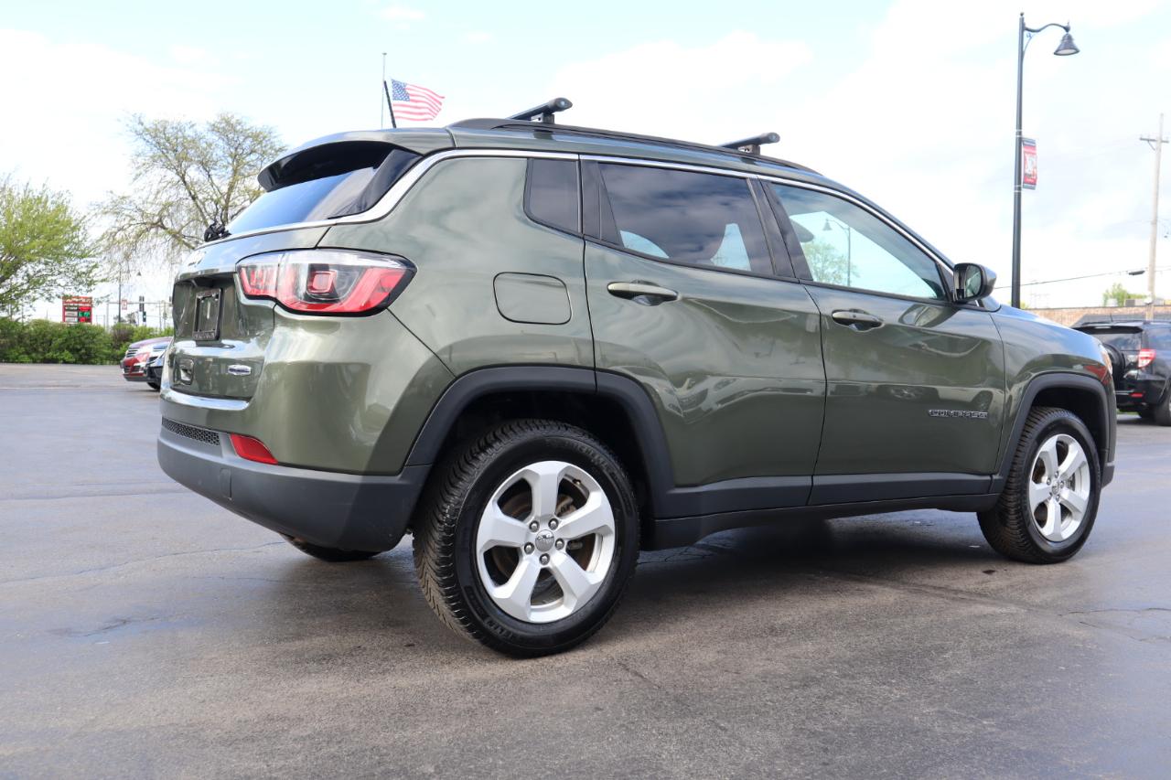 Jeep Compass Latitude 4WD 2018