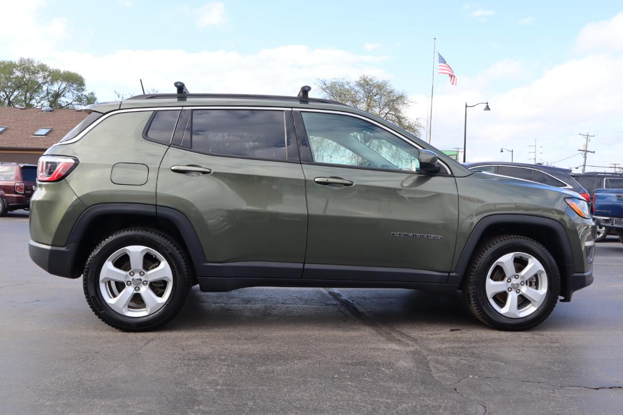 Jeep Compass Latitude 4WD 2018