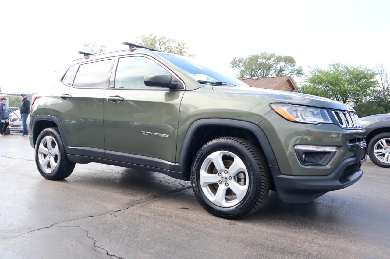 Jeep Compass Latitude 4WD 2018