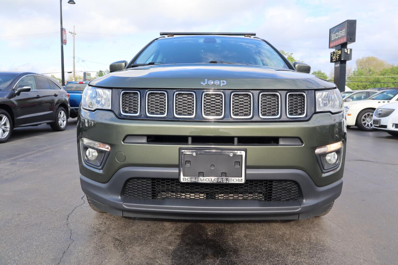 Jeep Compass Latitude 4WD 2018