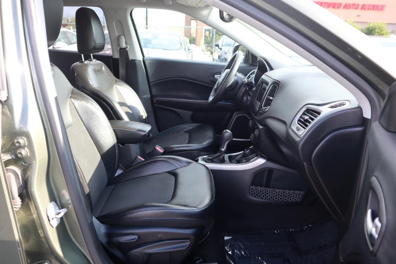 Jeep Compass Latitude 4WD 2018