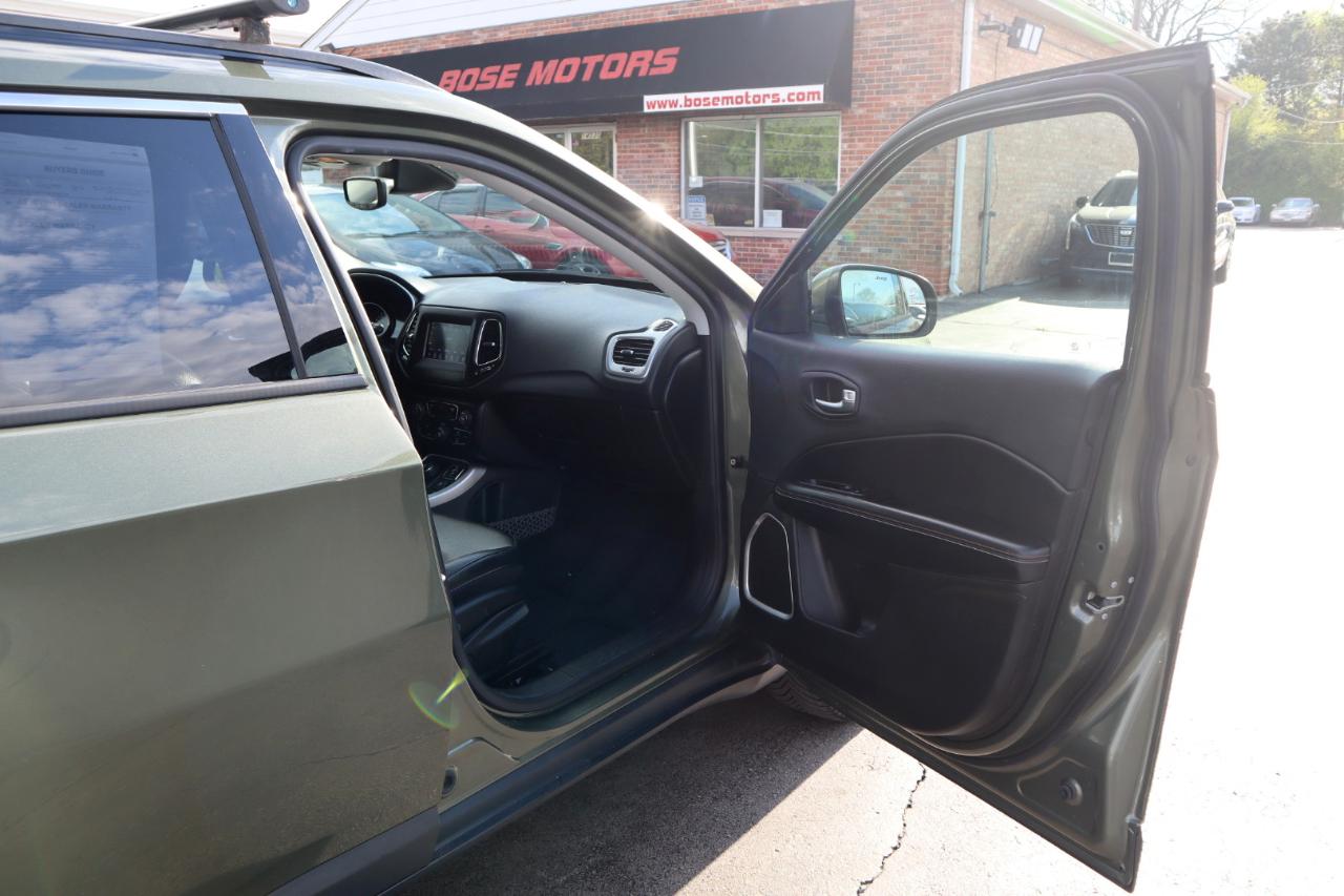 Jeep Compass Latitude 4WD 2018