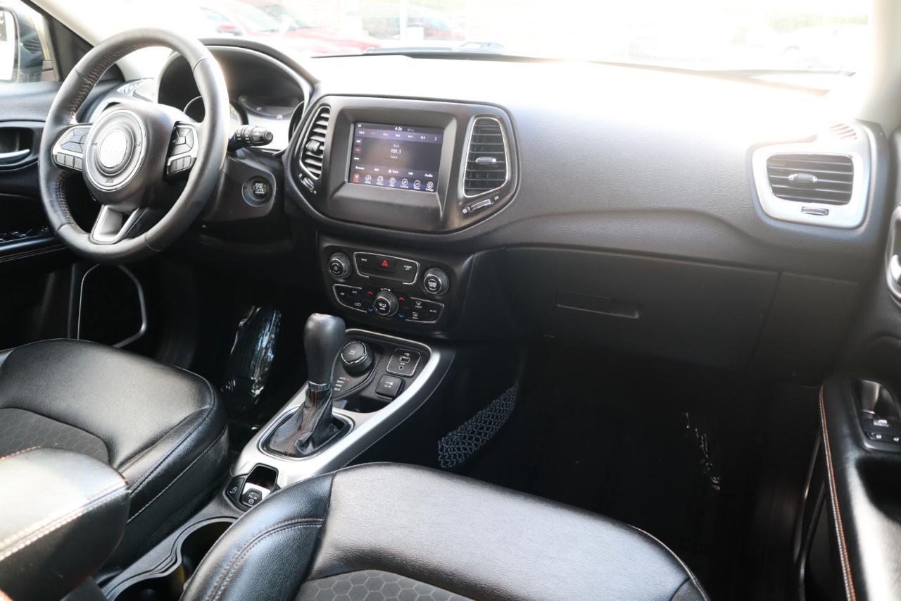 Jeep Compass Latitude 4WD 2018