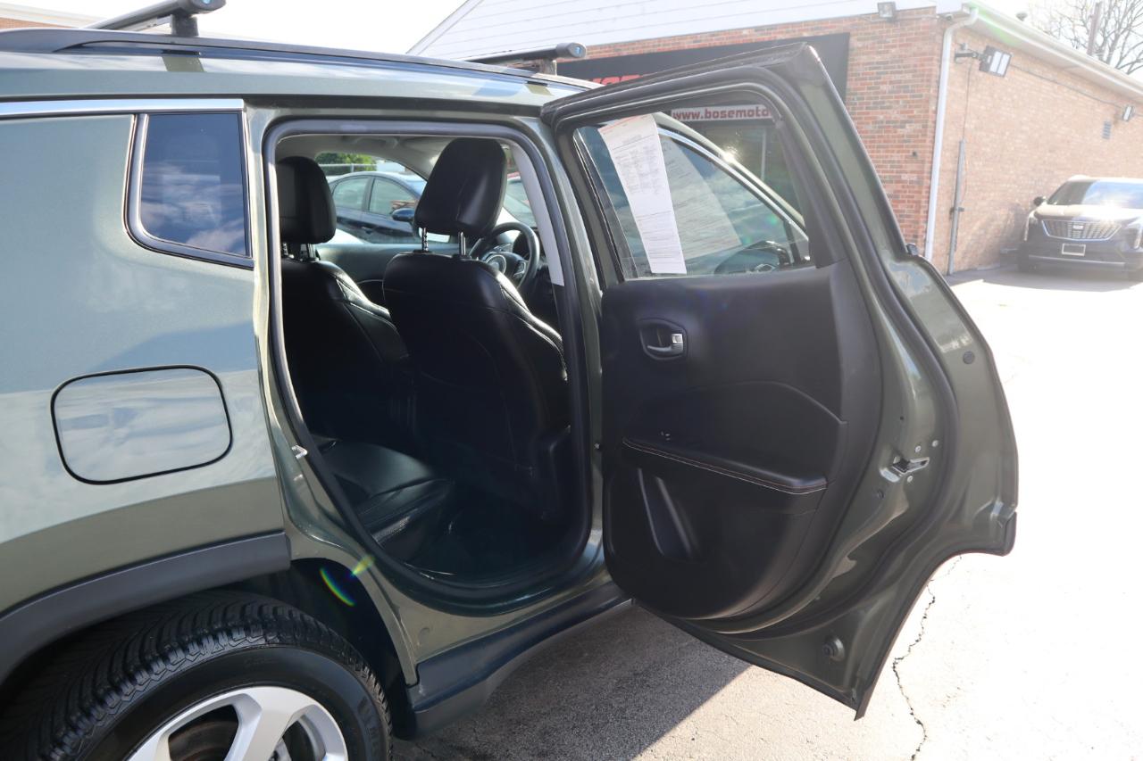 Jeep Compass Latitude 4WD 2018