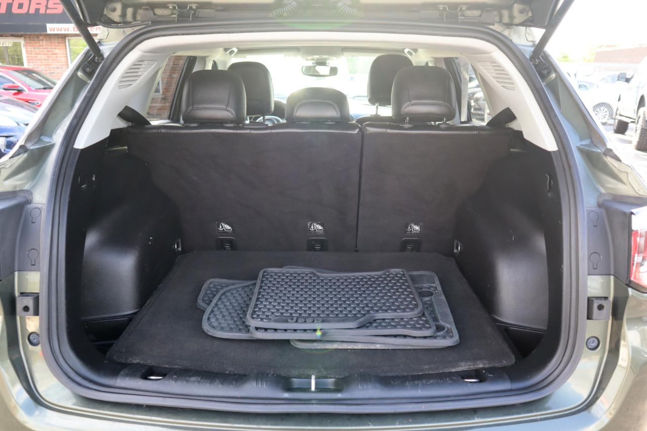 Jeep Compass Latitude 4WD 2018