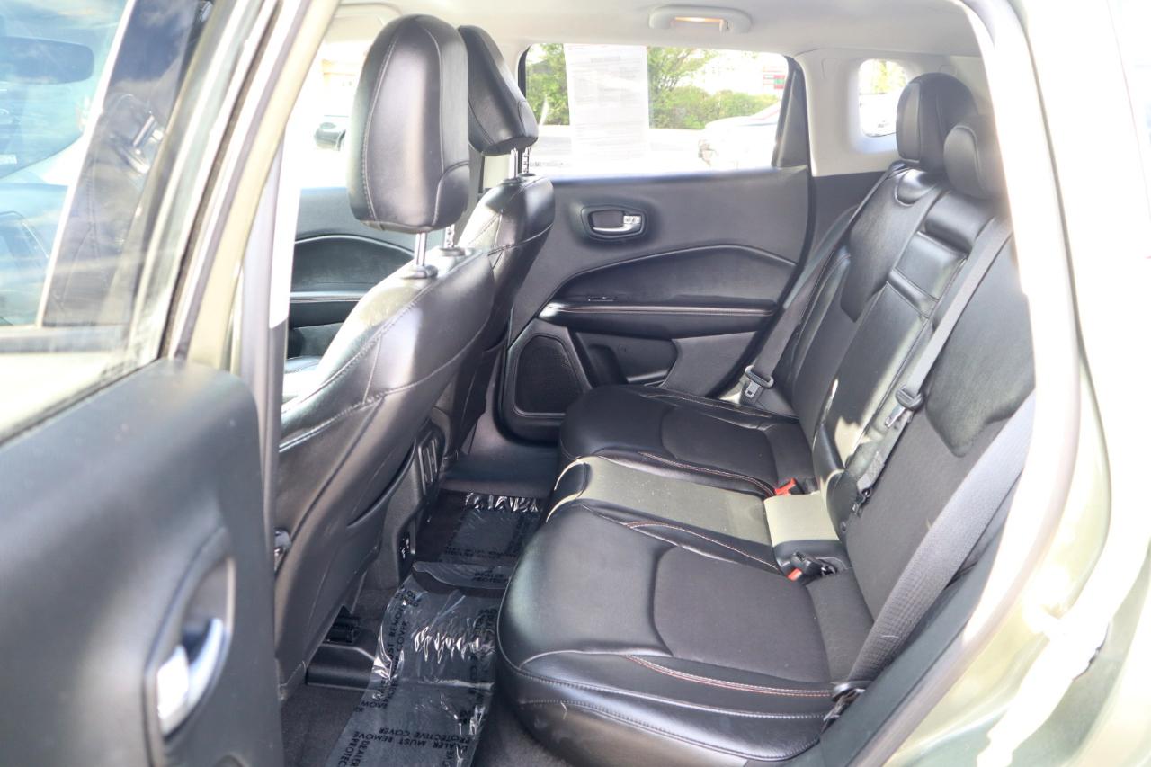 Jeep Compass Latitude 4WD 2018