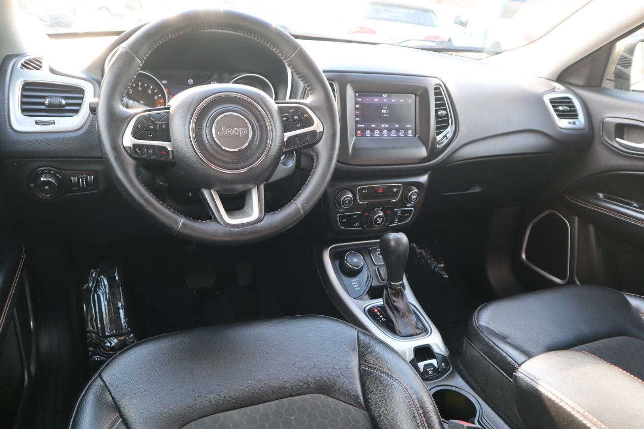 Jeep Compass Latitude 4WD 2018