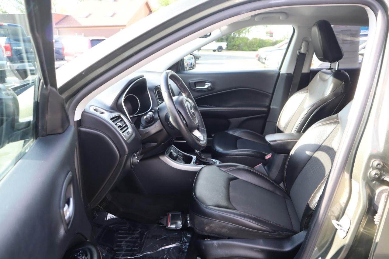 Jeep Compass Latitude 4WD 2018