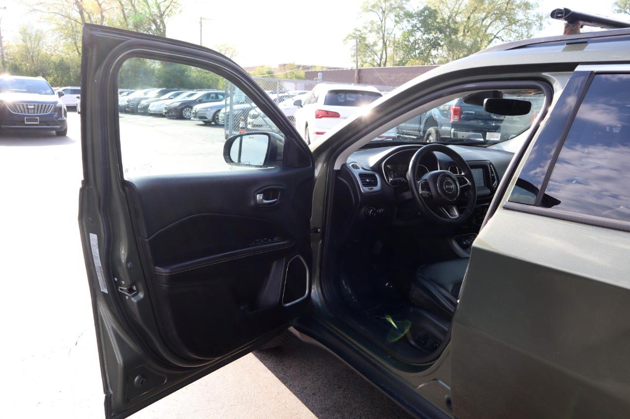 Jeep Compass Latitude 4WD 2018